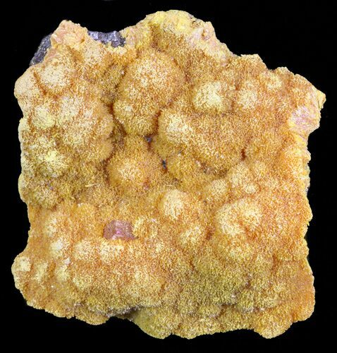 Orpiment With Barite Crystals - Peru #63781